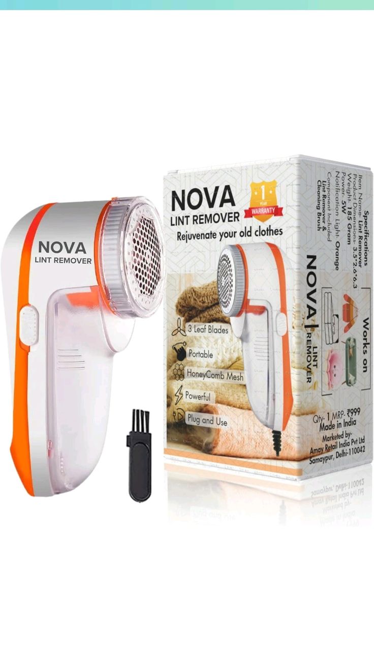Battery Operated Lint Remover for All Woolens