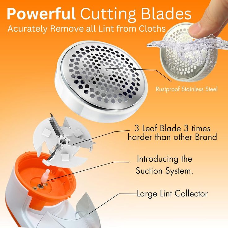 Battery Operated Lint Remover for All Woolens