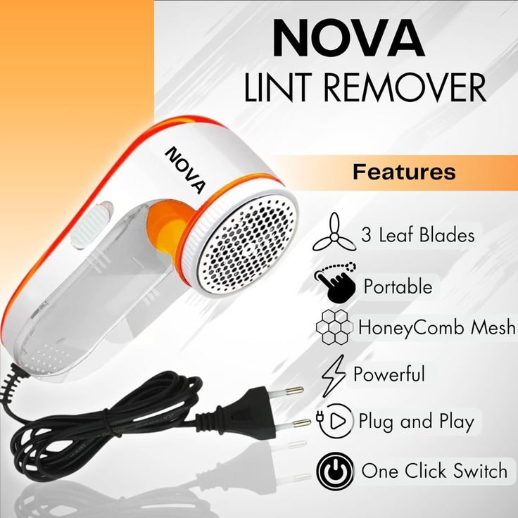 Battery Operated Lint Remover for All Woolens