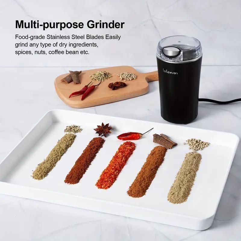 Compact Electric Coffee & Spice Grinde