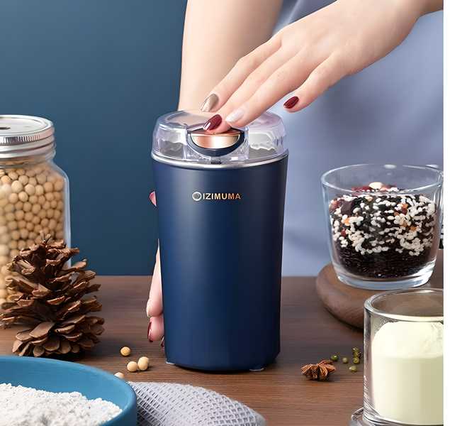 Compact Electric Coffee & Spice Grinde